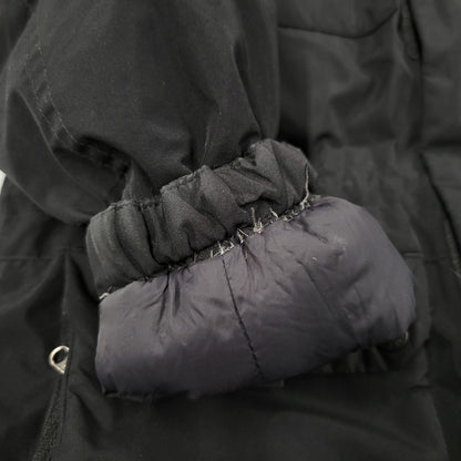 【現状渡し品】【キッズ】 THE NORTH FACE ザ・ノースフェイス MCMURDO SERIES DOWN JACKET NJ1DI53S マクマードシリーズ ダウンジャケット アウター 173-251218-as-11-izu サイズ：140 カラー：ブラック 万代Net店