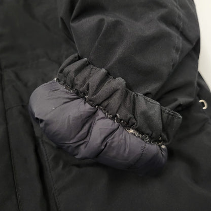【現状渡し品】【キッズ】 THE NORTH FACE ザ・ノースフェイス MCMURDO SERIES DOWN JACKET NJ1DI53S マクマードシリーズ ダウンジャケット アウター 173-251218-as-11-izu サイズ：140 カラー：ブラック 万代Net店