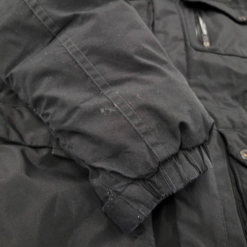 【現状渡し品】【キッズ】 THE NORTH FACE ザ・ノースフェイス MCMURDO SERIES DOWN JACKET NJ1DI53S マクマードシリーズ ダウンジャケット アウター 173-251218-as-11-izu サイズ：140 カラー：ブラック 万代Net店