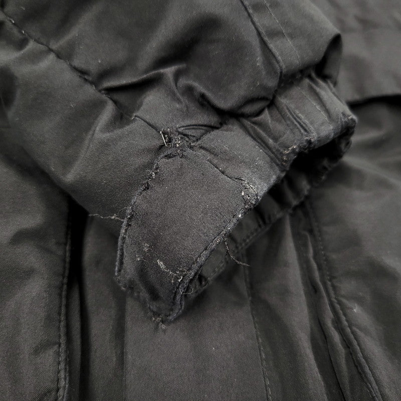 【現状渡し品】【キッズ】 THE NORTH FACE ザ・ノースフェイス MCMURDO SERIES DOWN JACKET NJ1DI53S マクマードシリーズ ダウンジャケット アウター 173-251218-as-11-izu サイズ：140 カラー：ブラック 万代Net店