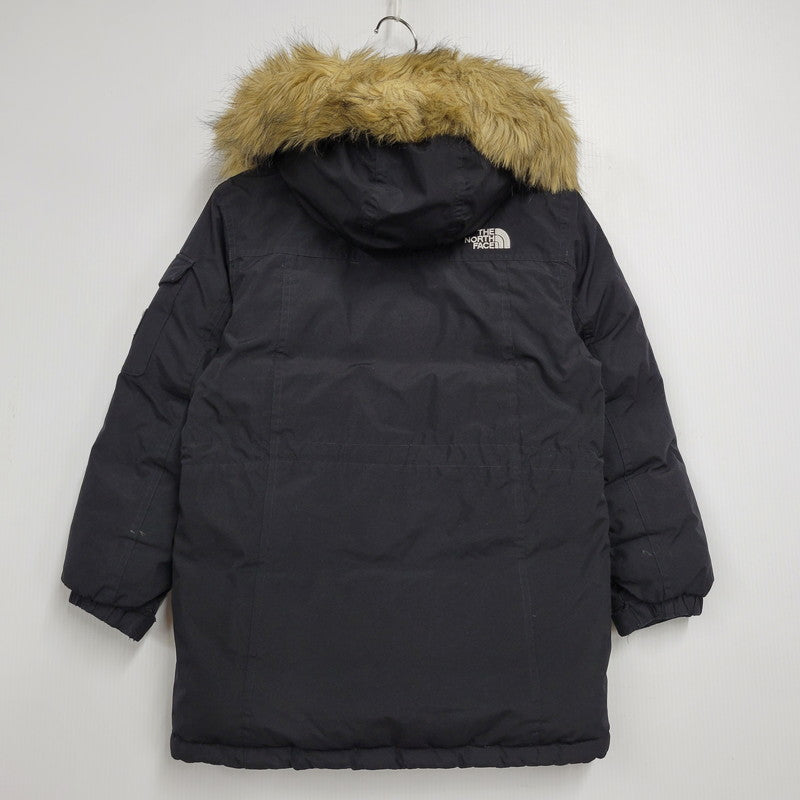 【現状渡し品】【キッズ】 THE NORTH FACE ザ・ノースフェイス MCMURDO SERIES DOWN JACKET NJ1DI53S マクマードシリーズ ダウンジャケット アウター 173-251218-as-11-izu サイズ：140 カラー：ブラック 万代Net店