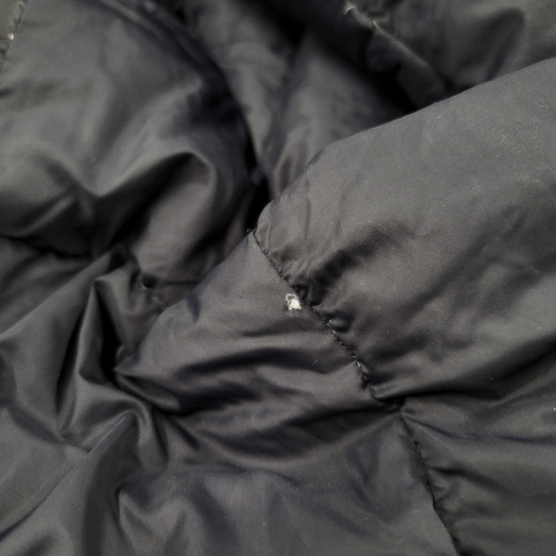 【現状渡し品】【キッズ】 THE NORTH FACE ザ・ノースフェイス MCMURDO SERIES DOWN JACKET NJ1DI53S マクマードシリーズ ダウンジャケット アウター 173-251218-as-11-izu サイズ：140 カラー：ブラック 万代Net店