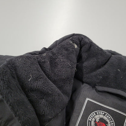 【現状渡し品】【キッズ】 THE NORTH FACE ザ・ノースフェイス MCMURDO SERIES DOWN JACKET NJ1DI53S マクマードシリーズ ダウンジャケット アウター 173-251218-as-11-izu サイズ：140 カラー：ブラック 万代Net店