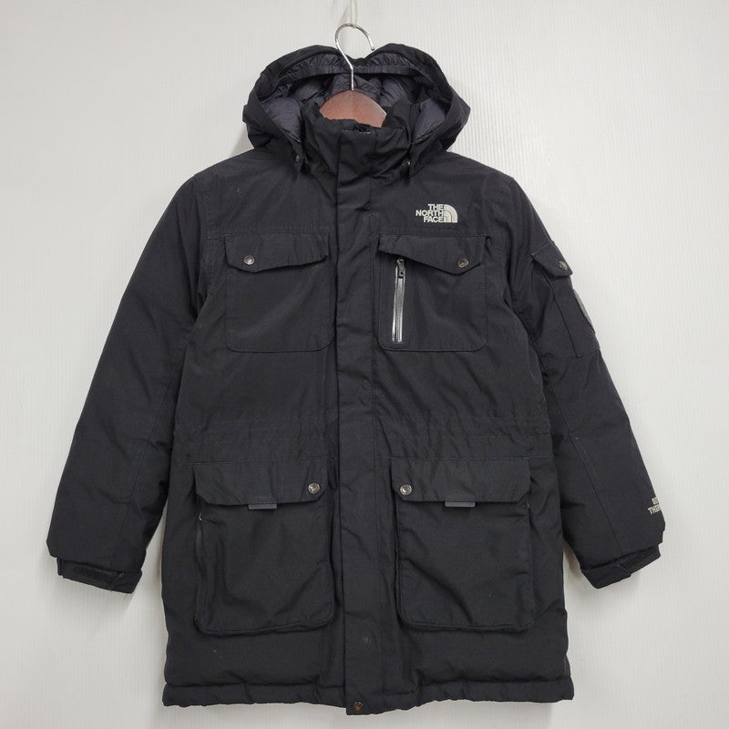 【現状渡し品】【キッズ】 THE NORTH FACE ザ・ノースフェイス MCMURDO SERIES DOWN JACKET NJ1DI53S マクマードシリーズ ダウンジャケット アウター 173-251218-as-11-izu サイズ：140 カラー：ブラック 万代Net店