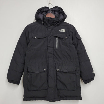 【現状渡し品】【キッズ】 THE NORTH FACE ザ・ノースフェイス MCMURDO SERIES DOWN JACKET NJ1DI53S マクマードシリーズ ダウンジャケット アウター 173-251218-as-11-izu サイズ：140 カラー：ブラック 万代Net店