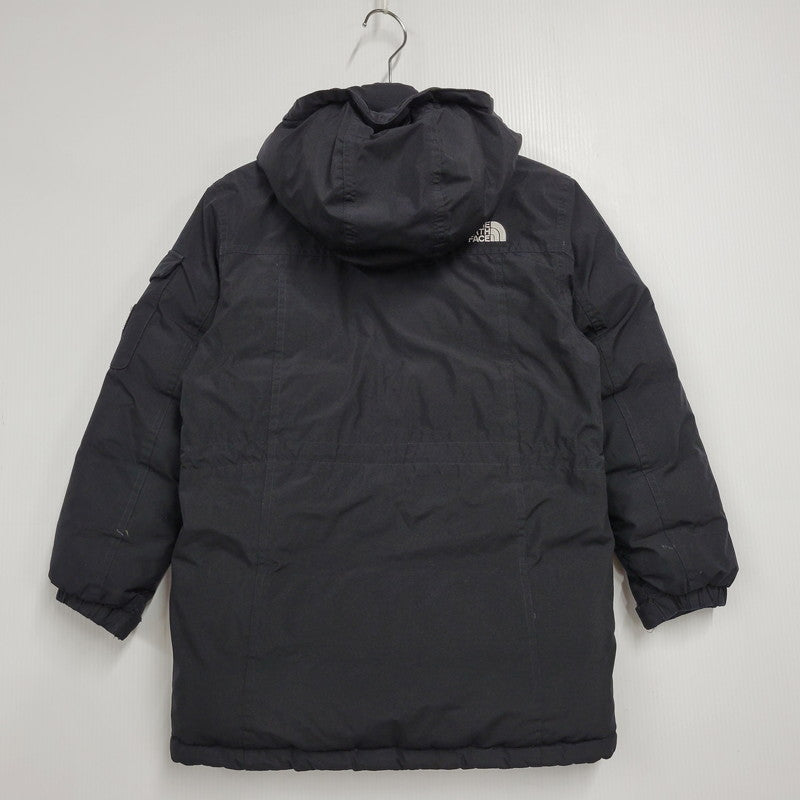 【現状渡し品】【キッズ】 THE NORTH FACE ザ・ノースフェイス MCMURDO SERIES DOWN JACKET NJ1DI53S マクマードシリーズ ダウンジャケット アウター 173-251218-as-11-izu サイズ：140 カラー：ブラック 万代Net店