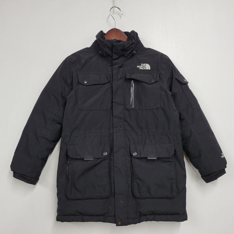 【現状渡し品】【キッズ】 THE NORTH FACE ザ・ノースフェイス MCMURDO SERIES DOWN JACKET NJ1DI53S マクマードシリーズ ダウンジャケット アウター 173-251218-as-11-izu サイズ：140 カラー：ブラック 万代Net店