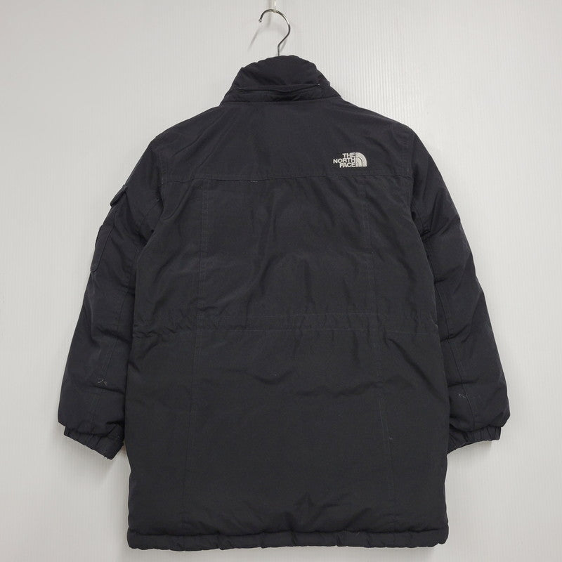 【現状渡し品】【キッズ】 THE NORTH FACE ザ・ノースフェイス MCMURDO SERIES DOWN JACKET NJ1DI53S マクマードシリーズ ダウンジャケット アウター 173-251218-as-11-izu サイズ：140 カラー：ブラック 万代Net店