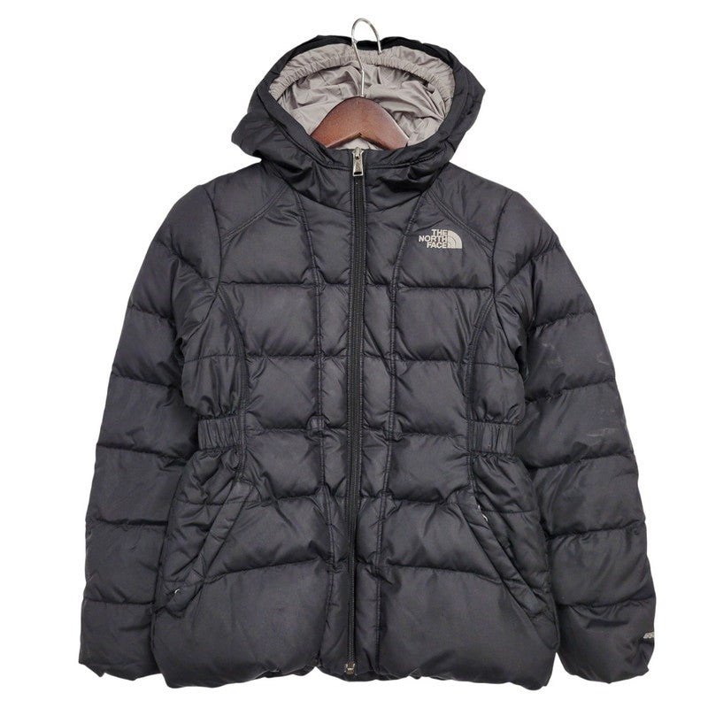 【現状渡し品】【キッズ】 HOODED DOWN JACKET TB5M/TN5M フーデッドダウンジャケット アウター 173-251227-as-18-izu サイズ：M カラー：ブラック 万代Net店