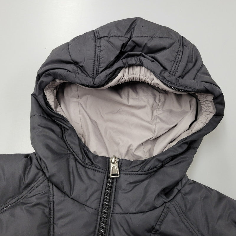 【現状渡し品】【キッズ】 HOODED DOWN JACKET TB5M/TN5M フーデッドダウンジャケット アウター 173-251227-as-18-izu サイズ：M カラー：ブラック 万代Net店