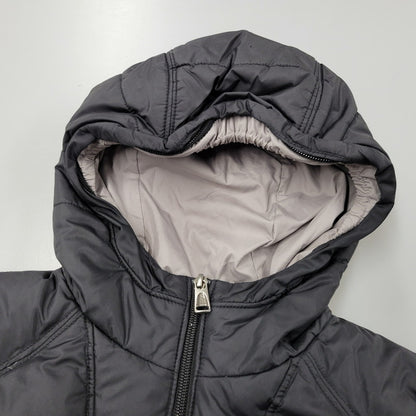 【現状渡し品】【キッズ】 HOODED DOWN JACKET TB5M/TN5M フーデッドダウンジャケット アウター 173-251227-as-18-izu サイズ：M カラー：ブラック 万代Net店