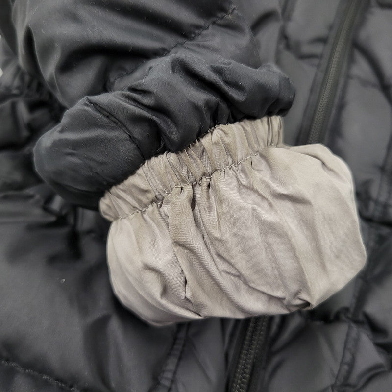 【現状渡し品】【キッズ】 HOODED DOWN JACKET TB5M/TN5M フーデッドダウンジャケット アウター 173-251227-as-18-izu サイズ：M カラー：ブラック 万代Net店