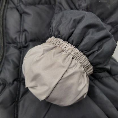【現状渡し品】【キッズ】 HOODED DOWN JACKET TB5M/TN5M フーデッドダウンジャケット アウター 173-251227-as-18-izu サイズ：M カラー：ブラック 万代Net店
