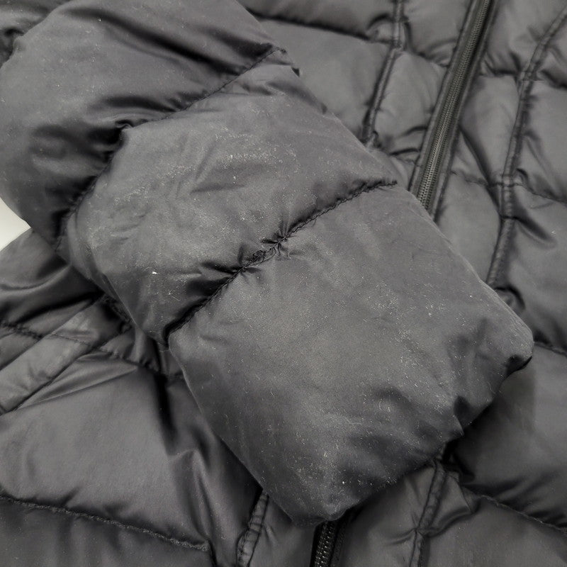 【現状渡し品】【キッズ】 HOODED DOWN JACKET TB5M/TN5M フーデッドダウンジャケット アウター 173-251227-as-18-izu サイズ：M カラー：ブラック 万代Net店