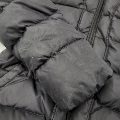【現状渡し品】【キッズ】 HOODED DOWN JACKET TB5M/TN5M フーデッドダウンジャケット アウター 173-251227-as-18-izu サイズ：M カラー：ブラック 万代Net店