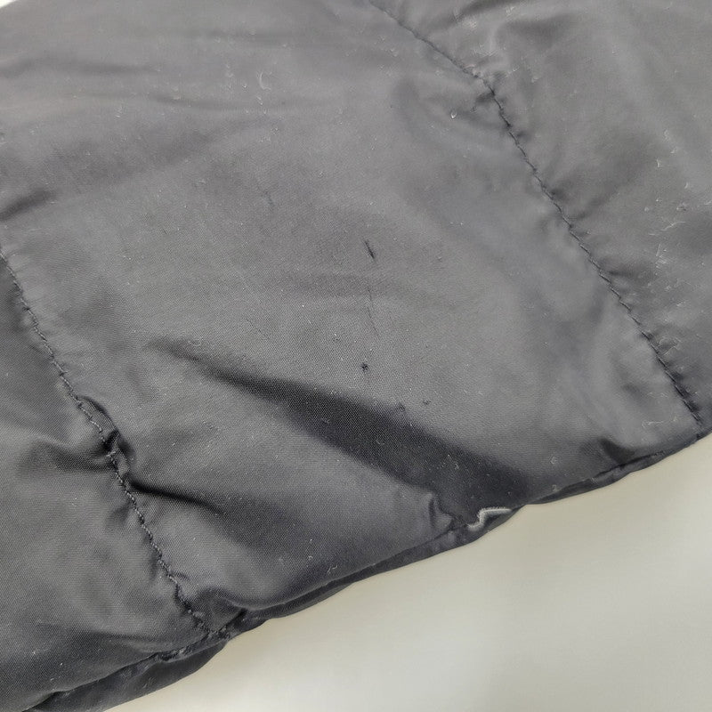 【現状渡し品】【キッズ】 HOODED DOWN JACKET TB5M/TN5M フーデッドダウンジャケット アウター 173-251227-as-18-izu サイズ：M カラー：ブラック 万代Net店