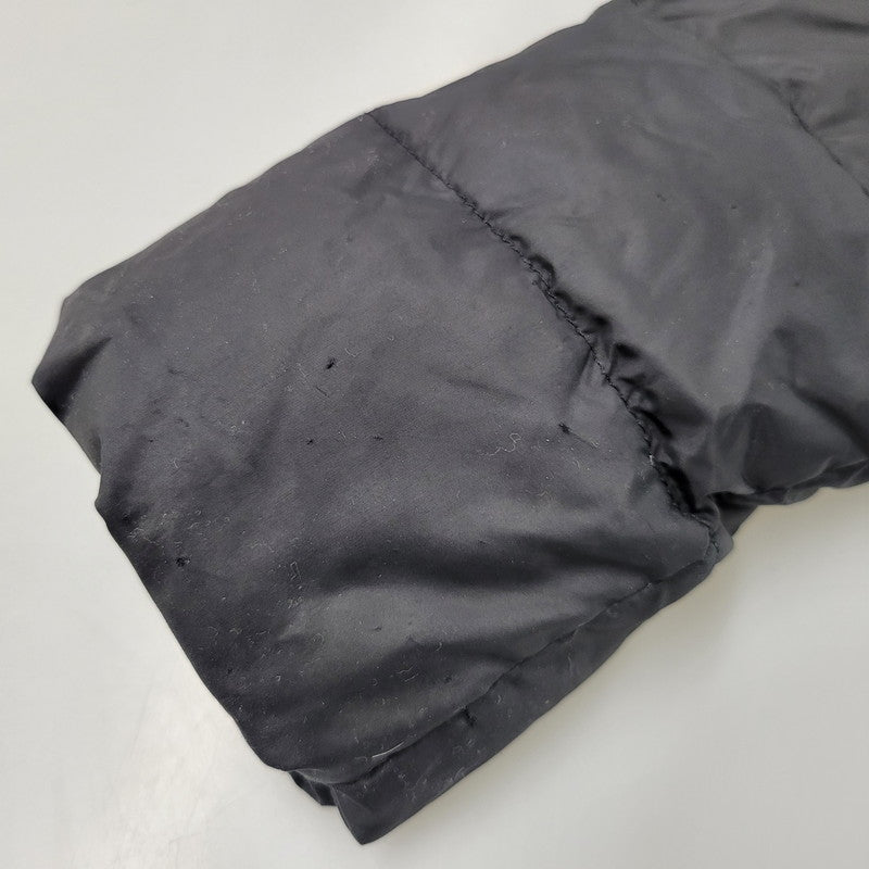 【現状渡し品】【キッズ】 HOODED DOWN JACKET TB5M/TN5M フーデッドダウンジャケット アウター 173-251227-as-18-izu サイズ：M カラー：ブラック 万代Net店