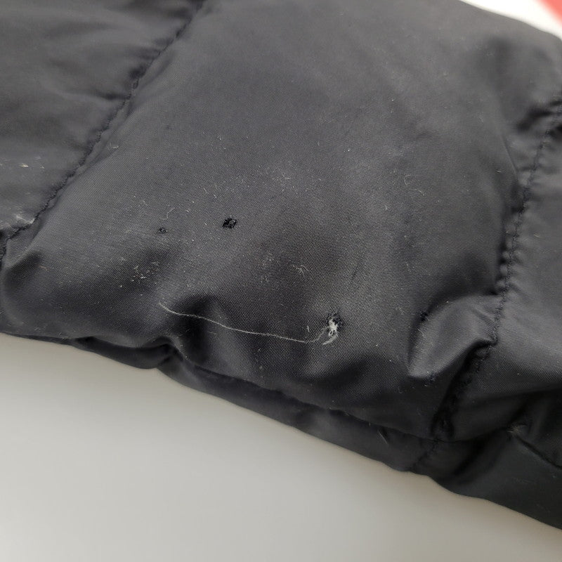 【現状渡し品】【キッズ】 HOODED DOWN JACKET TB5M/TN5M フーデッドダウンジャケット アウター 173-251227-as-18-izu サイズ：M カラー：ブラック 万代Net店