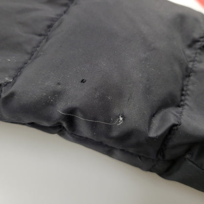 【現状渡し品】【キッズ】 HOODED DOWN JACKET TB5M/TN5M フーデッドダウンジャケット アウター 173-251227-as-18-izu サイズ：M カラー：ブラック 万代Net店