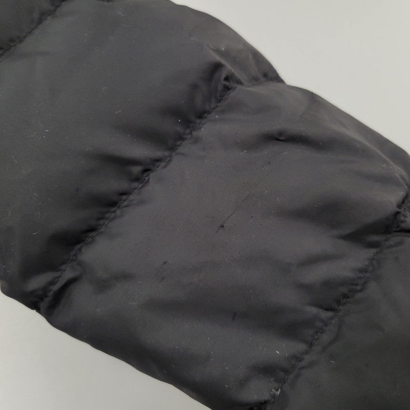 【現状渡し品】【キッズ】 HOODED DOWN JACKET TB5M/TN5M フーデッドダウンジャケット アウター 173-251227-as-18-izu サイズ：M カラー：ブラック 万代Net店