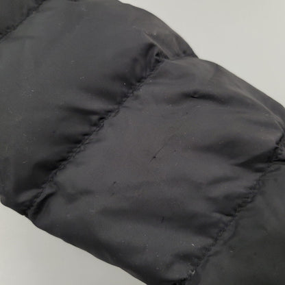 【現状渡し品】【キッズ】 HOODED DOWN JACKET TB5M/TN5M フーデッドダウンジャケット アウター 173-251227-as-18-izu サイズ：M カラー：ブラック 万代Net店