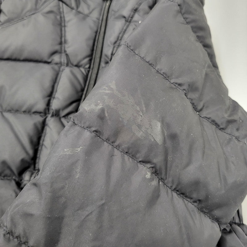 【現状渡し品】【キッズ】 HOODED DOWN JACKET TB5M/TN5M フーデッドダウンジャケット アウター 173-251227-as-18-izu サイズ：M カラー：ブラック 万代Net店