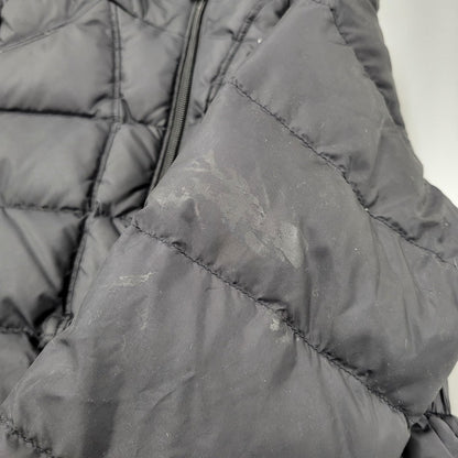 【現状渡し品】【キッズ】 HOODED DOWN JACKET TB5M/TN5M フーデッドダウンジャケット アウター 173-251227-as-18-izu サイズ：M カラー：ブラック 万代Net店
