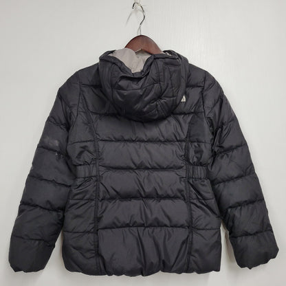 【現状渡し品】【キッズ】 HOODED DOWN JACKET TB5M/TN5M フーデッドダウンジャケット アウター 173-251227-as-18-izu サイズ：M カラー：ブラック 万代Net店