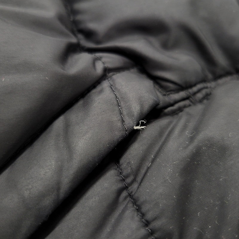 【現状渡し品】【キッズ】 HOODED DOWN JACKET TB5M/TN5M フーデッドダウンジャケット アウター 173-251227-as-18-izu サイズ：M カラー：ブラック 万代Net店
