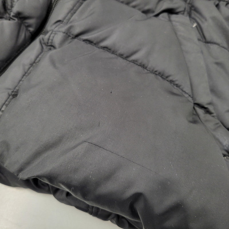 【現状渡し品】【キッズ】 HOODED DOWN JACKET TB5M/TN5M フーデッドダウンジャケット アウター 173-251227-as-18-izu サイズ：M カラー：ブラック 万代Net店