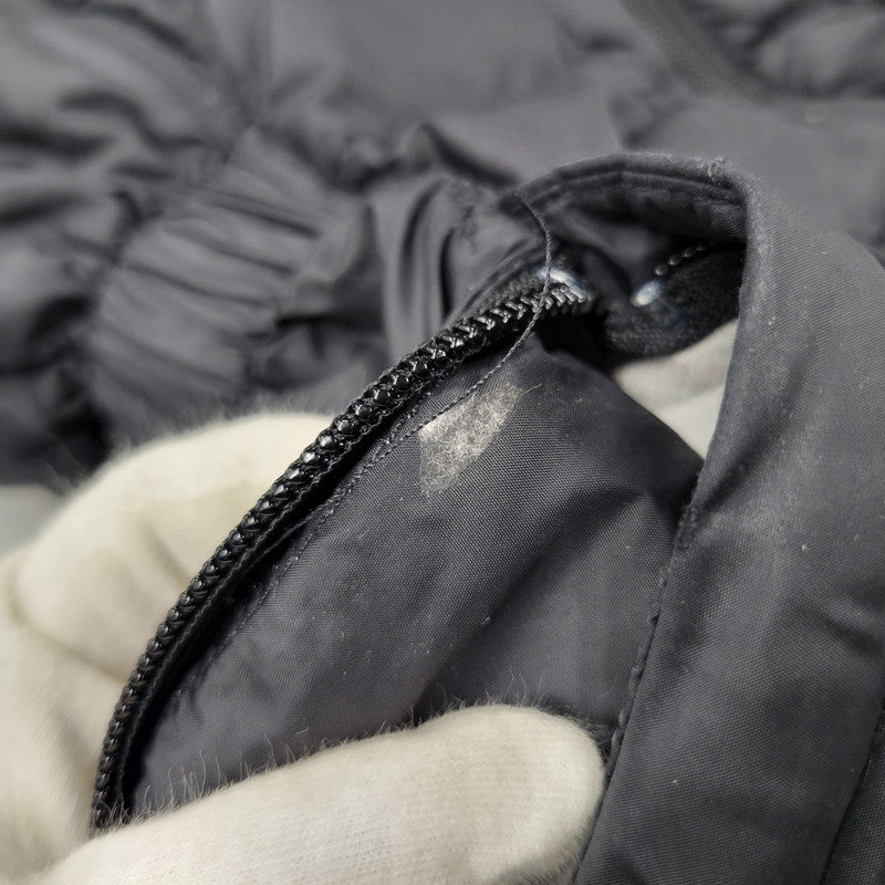 【現状渡し品】【キッズ】 HOODED DOWN JACKET TB5M/TN5M フーデッドダウンジャケット アウター 173-251227-as-18-izu サイズ：M カラー：ブラック 万代Net店