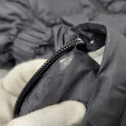 【現状渡し品】【キッズ】 HOODED DOWN JACKET TB5M/TN5M フーデッドダウンジャケット アウター 173-251227-as-18-izu サイズ：M カラー：ブラック 万代Net店
