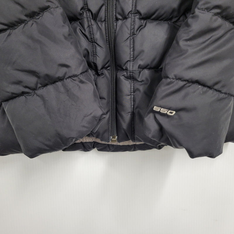 【現状渡し品】【キッズ】 HOODED DOWN JACKET TB5M/TN5M フーデッドダウンジャケット アウター 173-251227-as-18-izu サイズ：M カラー：ブラック 万代Net店