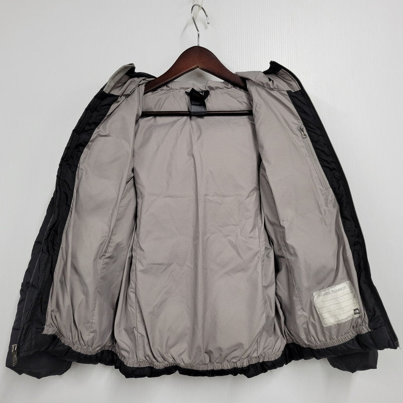 【現状渡し品】【キッズ】 HOODED DOWN JACKET TB5M/TN5M フーデッドダウンジャケット アウター 173-251227-as-18-izu サイズ：M カラー：ブラック 万代Net店