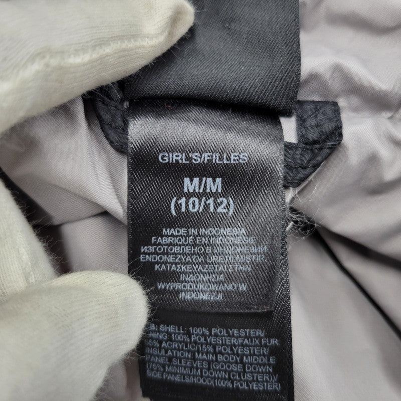 【現状渡し品】【キッズ】 HOODED DOWN JACKET TB5M/TN5M フーデッドダウンジャケット アウター 173-251227-as-18-izu サイズ：M カラー：ブラック 万代Net店