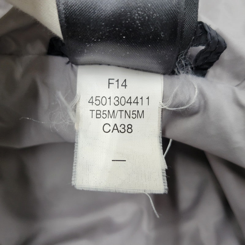 【現状渡し品】【キッズ】 HOODED DOWN JACKET TB5M/TN5M フーデッドダウンジャケット アウター 173-251227-as-18-izu サイズ：M カラー：ブラック 万代Net店