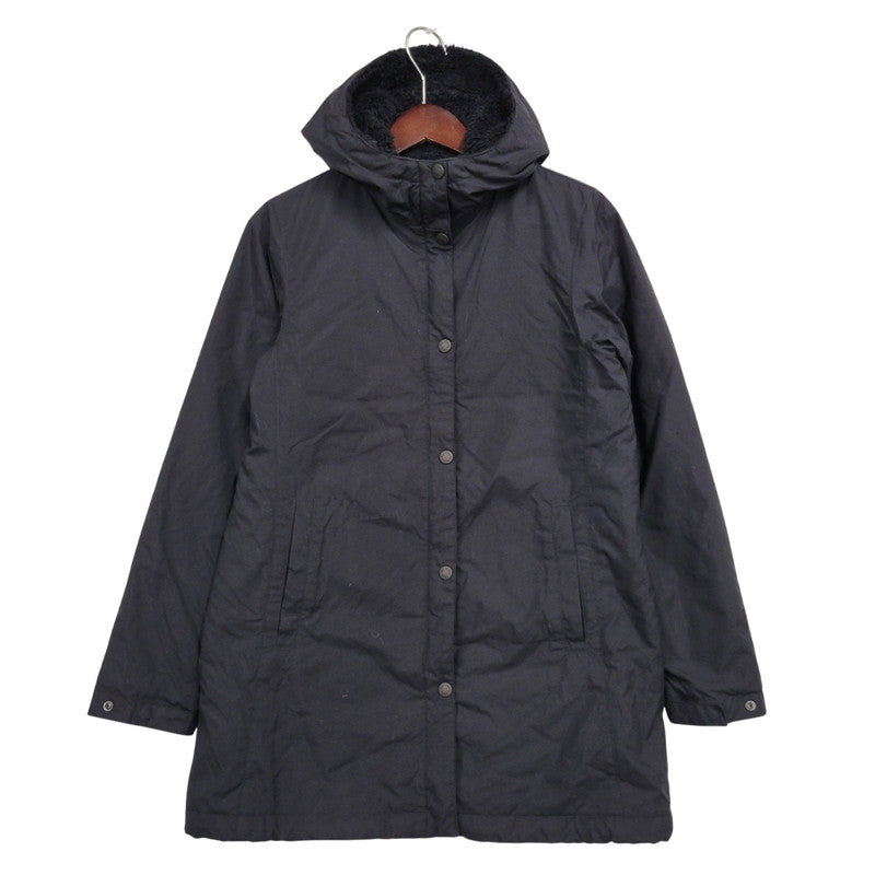 【中古品】【レディース】 COMPACT NOMAD COAT NPW71635 コンパクト ノマド コート ジャケット アウター 168-251227-as-17-izu サイズ：M カラー：ブラック 万代Net店