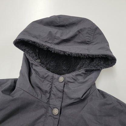 【中古品】【レディース】 COMPACT NOMAD COAT NPW71635 コンパクト ノマド コート ジャケット アウター 168-251227-as-17-izu サイズ：M カラー：ブラック 万代Net店