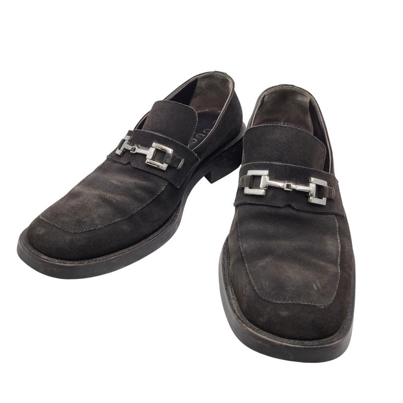 【中古品】【メンズ】 1580 SUEDE BIT LOAFERS スウェードビットローファー 靴 シューズ 183-251218-ya-07-izu サイズ：42 カラー：ブラック 万代Net店