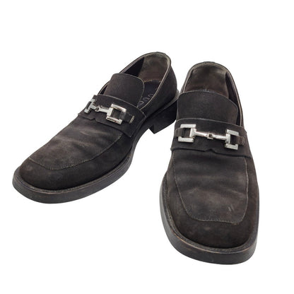 【中古品】【メンズ】 1580 SUEDE BIT LOAFERS スウェードビットローファー 靴 シューズ 183-251218-ya-07-izu サイズ：42 カラー：ブラック 万代Net店