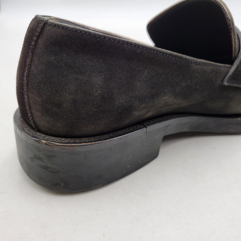 【中古品】【メンズ】 1580 SUEDE BIT LOAFERS スウェードビットローファー 靴 シューズ 183-251218-ya-07-izu サイズ：42 カラー：ブラック 万代Net店