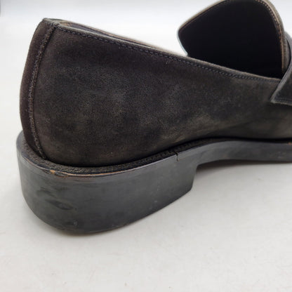 【中古品】【メンズ】 1580 SUEDE BIT LOAFERS スウェードビットローファー 靴 シューズ 183-251218-ya-07-izu サイズ：42 カラー：ブラック 万代Net店