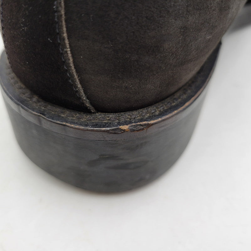 【中古品】【メンズ】 1580 SUEDE BIT LOAFERS スウェードビットローファー 靴 シューズ 183-251218-ya-07-izu サイズ：42 カラー：ブラック 万代Net店