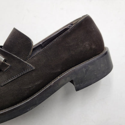 【中古品】【メンズ】 1580 SUEDE BIT LOAFERS スウェードビットローファー 靴 シューズ 183-251218-ya-07-izu サイズ：42 カラー：ブラック 万代Net店
