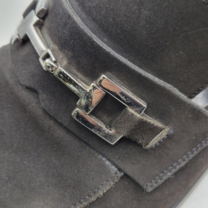 【中古品】【メンズ】 1580 SUEDE BIT LOAFERS スウェードビットローファー 靴 シューズ 183-251218-ya-07-izu サイズ：42 カラー：ブラック 万代Net店