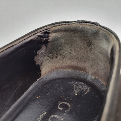 【中古品】【メンズ】 1580 SUEDE BIT LOAFERS スウェードビットローファー 靴 シューズ 183-251218-ya-07-izu サイズ：42 カラー：ブラック 万代Net店
