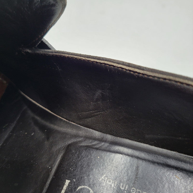 【中古品】【メンズ】 1580 SUEDE BIT LOAFERS スウェードビットローファー 靴 シューズ 183-251218-ya-07-izu サイズ：42 カラー：ブラック 万代Net店