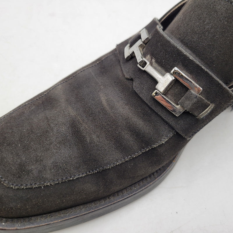 【中古品】【メンズ】 1580 SUEDE BIT LOAFERS スウェードビットローファー 靴 シューズ 183-251218-ya-07-izu サイズ：42 カラー：ブラック 万代Net店