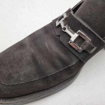 【中古品】【メンズ】 1580 SUEDE BIT LOAFERS スウェードビットローファー 靴 シューズ 183-251218-ya-07-izu サイズ：42 カラー：ブラック 万代Net店