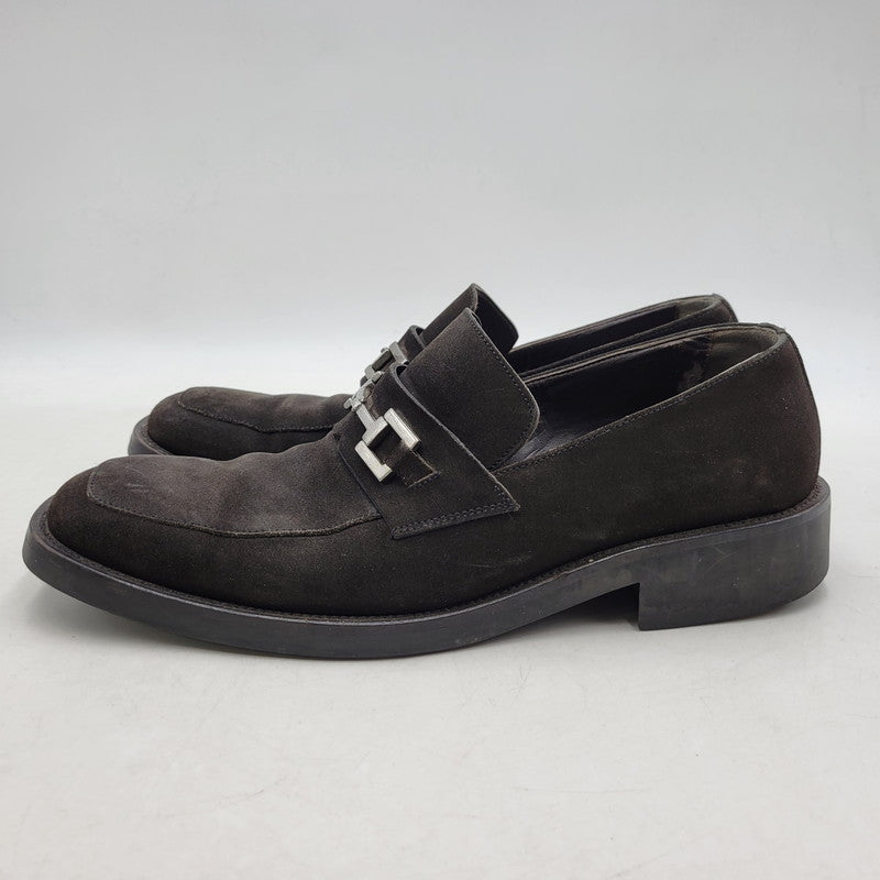 【中古品】【メンズ】 1580 SUEDE BIT LOAFERS スウェードビットローファー 靴 シューズ 183-251218-ya-07-izu サイズ：42 カラー：ブラック 万代Net店